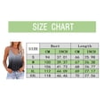 thumbnail image 7 of Yuannlog Women Tanks Summer Sleeveless V-Neck Workout Tops Gradient Print Casual Athletic T-Shirts Basic Loose Fit Camisole, 7 of 7