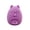 A004- Purple, variant on Interactive Dog Toys, Interactive Dog Toys for Small Dogs, Dog Chew Toys for Small Dogs, Puppy Chew Toys for Oral, 2.5X2.5X3 Inch Cute Owl Tpr Slow Rebound Relaxation Toys for