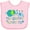 AD-Pink, variant on Inktastic My Gramps Loves Me Cute Elephants Boys or Girls Baby Bib