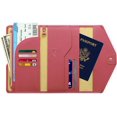 thumbnail image 2 of LAICAIW Mulit-Purpose RFID Blocking Travel Passport Wallet (Ver.4) Tri-fold Document Organizer Holder, 2 of 7