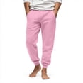 thumbnail image 4 of Evdexr Baggy Sweatpants Mens Drawstring Tapered Slacks 2026 Breathable Outdoor Lounge Pants High Waist Loose Fit Casual Joggers with Pockets S, 4 of 7