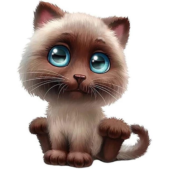 Uds pegatinas de coche simuladas, bonitas pegatinas de gato en 3D adecuadas