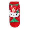 thumbnail image 4 of Hello Kitty Women's Holiday No-Show Socks, 3-Pack, Size 4-10, 4 of 4