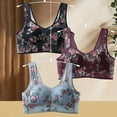 thumbnail image 4 of Sweet Home Farm High Support Bras for Women Adjustable Strap Full Coverage Up Comfortable No Underwire Wireless Bras, 4 of 7