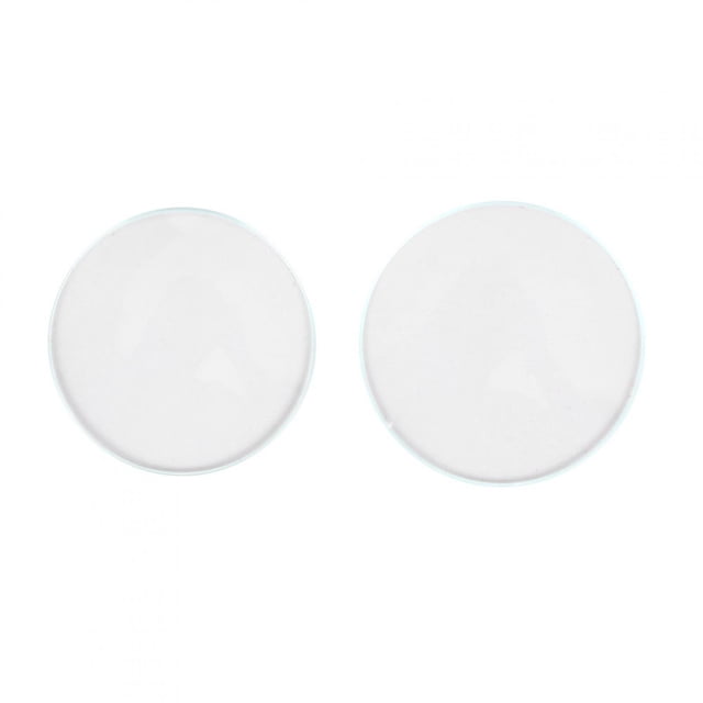 Vidrio de reloj de doble cúpula Bling Bling 30 mm y 32 mm