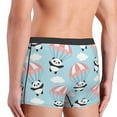 thumbnail image 5 of Kll Cute Panda Flying In The Sky Men'S Cotton Boxer Briefs Underwear-Xx-Large, 5 of 9