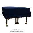 thumbnail image 2 of Wosthever Cubierta antipolvo para Piano, práctica aplicación amplia de nailon, para cualquier ocasión, cubierta antipolvo para Piano Accesorios para instrumentos musicales azul 170-180, 2 of 6