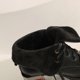 thumbnail image 5 of NECHOLOGY Botas Mujer Adulto Femenino Zapatos Botines de mujer Botines de mujer Otoño e Invierno tendencia de moda cambio Gradual estampado de cómodo tacón cuadrado tacón grueso (Black, 6.5), 5 of 6