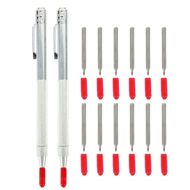 YSNOOWE 1Set Metal Engraving Pen with Tungsten Carbide Needle for Precise Marking on Glass Tile and Ceramics