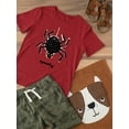 thumbnail image 3 of Cute Halloween Spooky Spider T-Shirt Toddler -Image by Shutterstock,  2 Toddler, 3 of 4