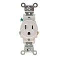 thumbnail image 1 of Contacto Eléctrico Leviton Blanco 5.8X3.5X2.7 Cm, 1 of 3