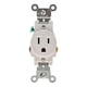 thumbnail image 1 of Contacto Eléctrico Leviton Blanco 5.8X3.5X2.7 Cm, 1 of 3