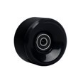 thumbnail image 2 of 4pcs PU high elasticity non flashing wheels with 4plate wheels, 2 of 5