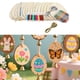 thumbnail image 5 of Kit de manualidades de carillón de viento de Pascua de madera para niños y niñas Estilo B, 5 of 9
