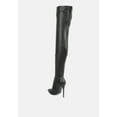 thumbnail image 3 of Gush Over Knee Heeled Boots, 3 of 10
