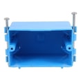 thumbnail image 1 of unbranded Caja Para Exterior Azul Con Simple Y Montura En Pared, 1 of 6