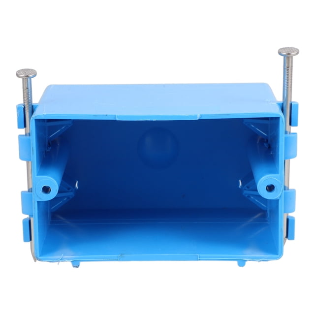unbranded Caja Para Exterior Azul Con Simple Y Montura En Pared