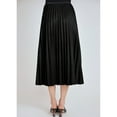 thumbnail image 2 of YAL New York Suede Midi Skirt 32" in Various Colors, 2 of 8