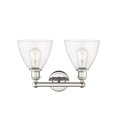 thumbnail image 6 of Innovations Lighting - Bristol Glass - 2 Light Bath Vanity In Industrial, 6 of 7