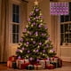 thumbnail image 4 of mfyjkho Juego De 24 Bolas Navideñas De 6 Cm Con Acabado Brillante Y Mate Para Decorar El Árbol De Navidad., 4 of 6
