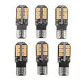 thumbnail image 2 of Kit De Bombilla LED Para Coche, Bombilla LED T10 24-SMD De Alta Estabilidad De 6500 K Para Indicador De Ancho, 2 of 8