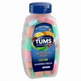 thumbnail image 3 of TUMS Extra Strength Antacid Tablets for Chewable Heartburn Relief and Acid Indigestion Relief, Assorted Fruit Flavors - 96 Count, 3 of 6