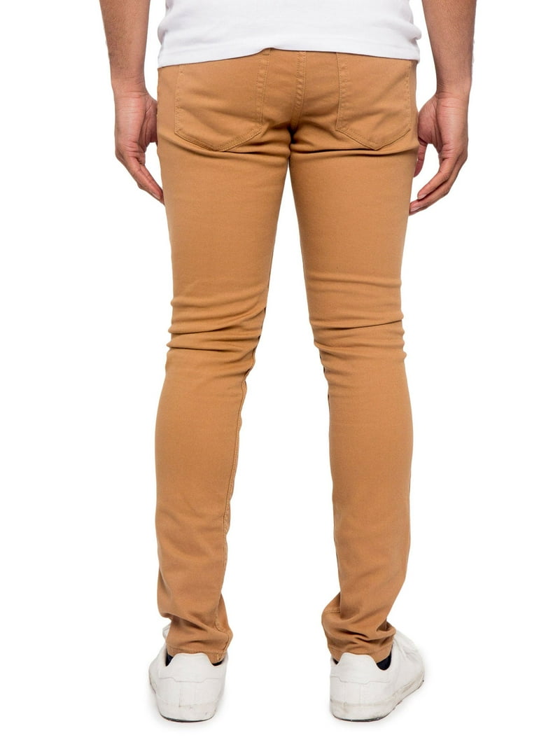 Victorious Men's Super Skinny Fit Colored Jeans DL1001WM-SUPER