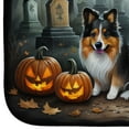 thumbnail image 4 of Sheltie Spooky Halloween Dish Drying Mat 14 in x 21 in, 4 of 5