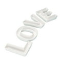 thumbnail image 2 of Ivy Lane Design Letter Dish Letter: L, 2 of 2