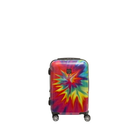 FUL Hardside Spinner Suitcase - Tiedye Swirl