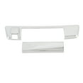 thumbnail image 2 of Chrome Tailgate Handle Cover for Isuzu DMax 20212024, Rear Trunk Tailgate Handle Cover Replacement, Adhesive Installation, ABS Material, Chrome Finish, Weather Proof, Convenient, 2 of 7