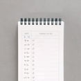 thumbnail image 6 of Daily Plan Today Schedule Diary Notebook Journal Compact Portable Lined Task Organizer for Work Study Time Management Goal Tracking by PALIFEUR, 6 of 9