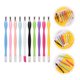 thumbnail image 2 of 15pcs Tenedor de piel muerta Nail Removedor de cutículas de uñas Manicura Trimmer de piel muerta, 2 of 4