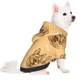 thumbnail image 2 of Fotbe German Shepherd Dog Sudadera con Estampado para Perros Pequeños – Suéter con Capucha para Mascotas, Tela Suave de Forro Polar con Bolsillo-XX-Large, 2 of 7