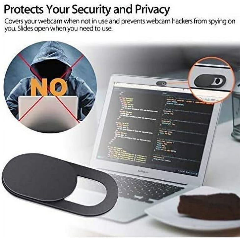 Webcam Cover Slide (Ultra Thin) for Laptops, MacBook, MacBook Air