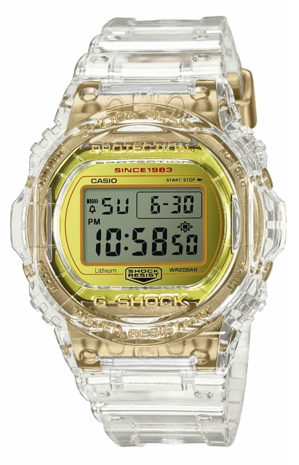 g shock wr20bar since 1983