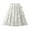 White, variant on LMLYSoH Women Tulle Tutu Skirt Solid Color 3D Dot Elastic Mesh Fairy A-Line Skirt for Beach Party Streetwear