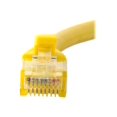thumbnail image 3 of C2G Câble Ethernet de Réseau Cat6a Sans Accroc Non Blindé (UTP) de 7 Pi - Jaune - Câble de Patch - RJ-45 (m) vers RJ-45 (m) - 7 Pi - UTP - CAT 6a - Moulé, Sans Accroc, Échoué - Jaune, 3 of 7