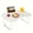 White, variant on Notebook Bed Tray, Laptop Dining and Breakfast Tray with Legs for Adults, Lap Desk Stand, TV Tray with Cup Holder & Drawer