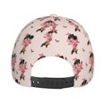 thumbnail image 6 of Daiia Dachshund Dog Heart print Baseball Cap Men Women Golf Dad Hat Adjustable Original Classic Low Profile Hat Unconstructed Plain Cap, 6 of 9