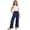 czb# Navy236, variant on Girls Wide Leg Pants Elastic Drawstring Front Patch Pockets Split Hem Solid Color Loose Straight Leg Trousers Lightweight Outdoor Play Beach Vacation Bottoms For Kids,Purple,5-6 Years