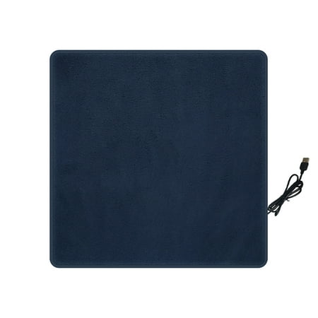 

Cptfadh Office Chair USB Heating Seat Cushion 5 Seconds Heating Super Soft Portable Heating Seat