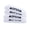 White, variant on Walbest 4 Pack Car Door Stickers, Reflective Car Vehicle Open Door Safety Mark Warning Decals Sticker Decor White