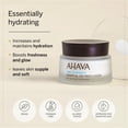 thumbnail image 5 of AHAVA Time To Hydrate Essential Day Moisturiser Daily Facial Cream for Normal to Dry Skin, Hydrating & Smoothing, 1.7 fl oz, 5 of 7