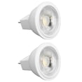 thumbnail image 1 of 2Pcs High Brightness 3W 110V MR11 Light Bulb Faster Heat Dissipation GU4 Spotlight Bulbs For Landscape Lighting Bedroom Kitchen, 1 of 8