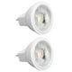 thumbnail image 1 of 2 uds Alto Brillo 3W 110V MR11 Bombilla de Luz Disipación de Calor Más Rápida GU4 Bombillas de Foco para Iluminación de Paisaje Dormitorio Cocina ANGGREK Otros, 1 of 8