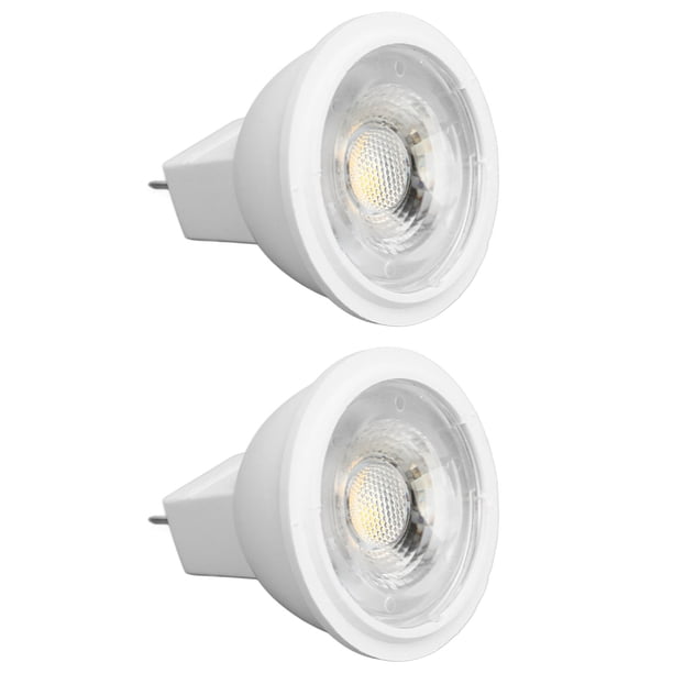 2 uds Alto Brillo 3W 110V MR11 Bombilla de Luz Disipación de Calor Más Rápida GU4 Bombillas de Foco para Iluminación de Paisaje Dormitorio Cocina ANGGREK Otros