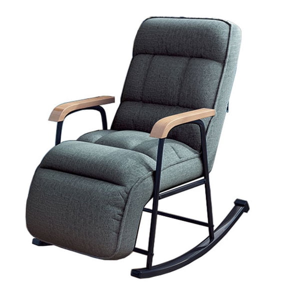Sillon Reclinable Multifuncional Cómodo Mecedora Leif