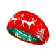 thumbnail image 2 of Bandas de Cabeza para Mujeres Bandas de Cabeza de Navidad para Mujeres Bandas de Cabeza Anchas Navidad Santa Claus Muñeco de Nieve Nodo de Árbol de Ciervo Turban Navidad Cabello Elástico para Mujeres, 2 of 4