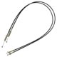 thumbnail image 2 of 2pcs Recliner Handle Replacement Universal Metal Recliner Handle cables for Sofa Couch, 2 of 3